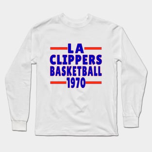 LA Clippers Basketball 1970 Classic Long Sleeve T-Shirt